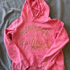 American Eagle Outfitters Heritage Pink Hoodie
